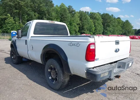 2010 Ford F-250 Xl/Xlt from USA, damaged, VIN 1FTNF2B59AEA11317
